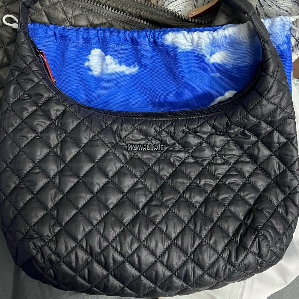 MZ Wallace medium shoulder